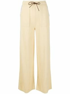 ETRO pantalon de jogging à bords contrastants