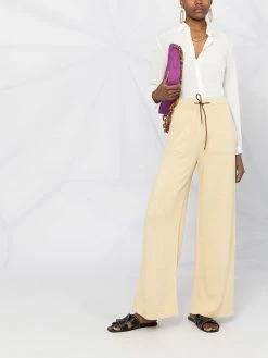 ETRO pantalon de jogging à bords contrastants