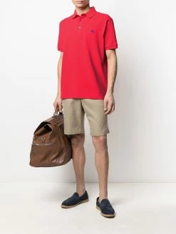 ETRO polo à logo brodé