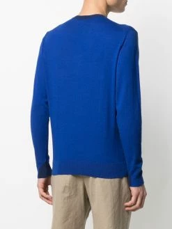 ETRO pull à logo brodé