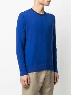 ETRO pull à logo brodé