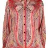 ETRO chemise imprimée à col pointu