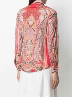 ETRO chemise imprimée à col pointu