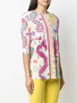 ETRO t-shirt imprimé