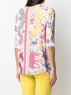 ETRO t-shirt imprimé