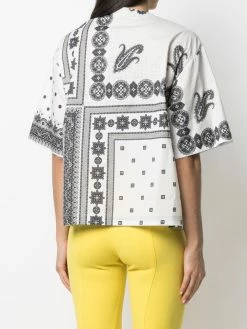 ETRO t-shirt à motif cachemire