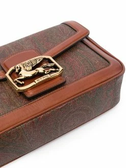 ETRO sac porté épaule Pegaso Paisley