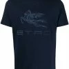 ETRO t-shirt Pegaso à logo