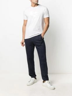 ETRO t-shirt à motif cachemire