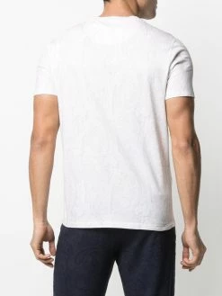 ETRO t-shirt à motif cachemire