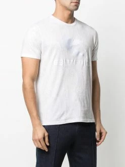 ETRO t-shirt à motif cachemire