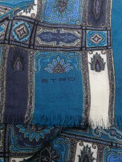 ETRO écharpe à motif cachemire