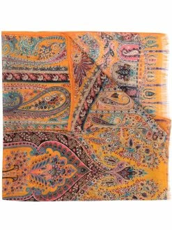ETRO foulard à motif cachemire