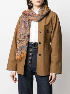 ETRO foulard à motif cachemire