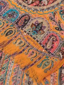 ETRO foulard à motif cachemire