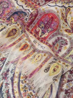 ETRO foulard à motif cachemire