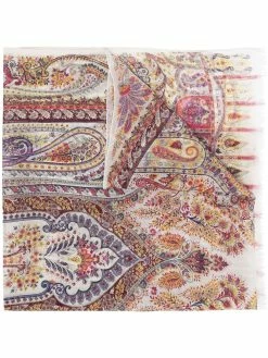 ETRO foulard à motif cachemire