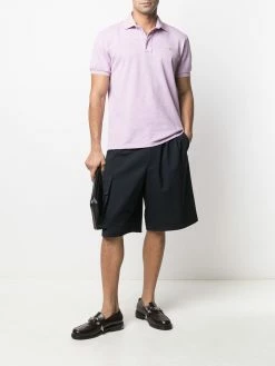 ETRO polo à motif cachemire