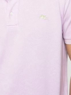 ETRO polo à motif cachemire