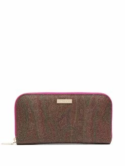 ETRO pochette à motif cachemire