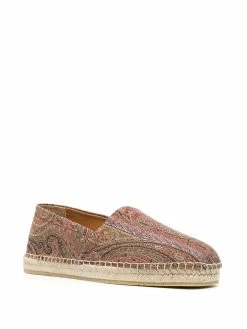ETRO espadrilles à motif cachemire