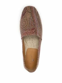 ETRO espadrilles à motif cachemire