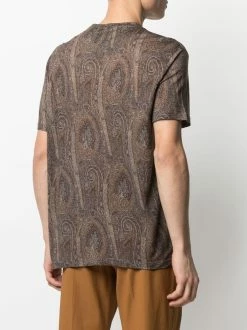 ETRO t-shirt à imprimé cachemire