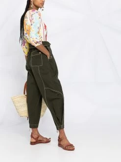 ETRO blouse à imprimé graphique