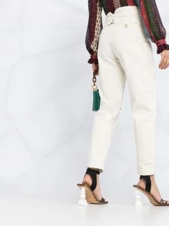 ETRO pantalon droit à taille haute