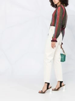 ETRO pantalon droit à taille haute