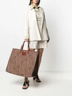 ETRO grand sac cabas à motif cachemire