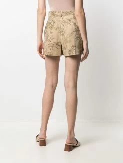 ETRO short en cuir