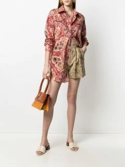 ETRO short en cuir