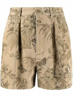 ETRO short en cuir