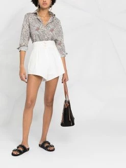 ETRO chemise à imprimé cachemire