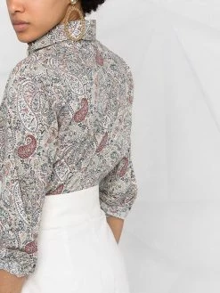 ETRO chemise à imprimé cachemire