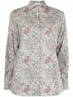 ETRO chemise à imprimé cachemire