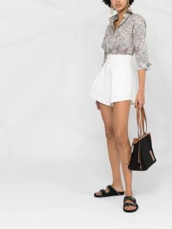 ETRO chemise à imprimé cachemire