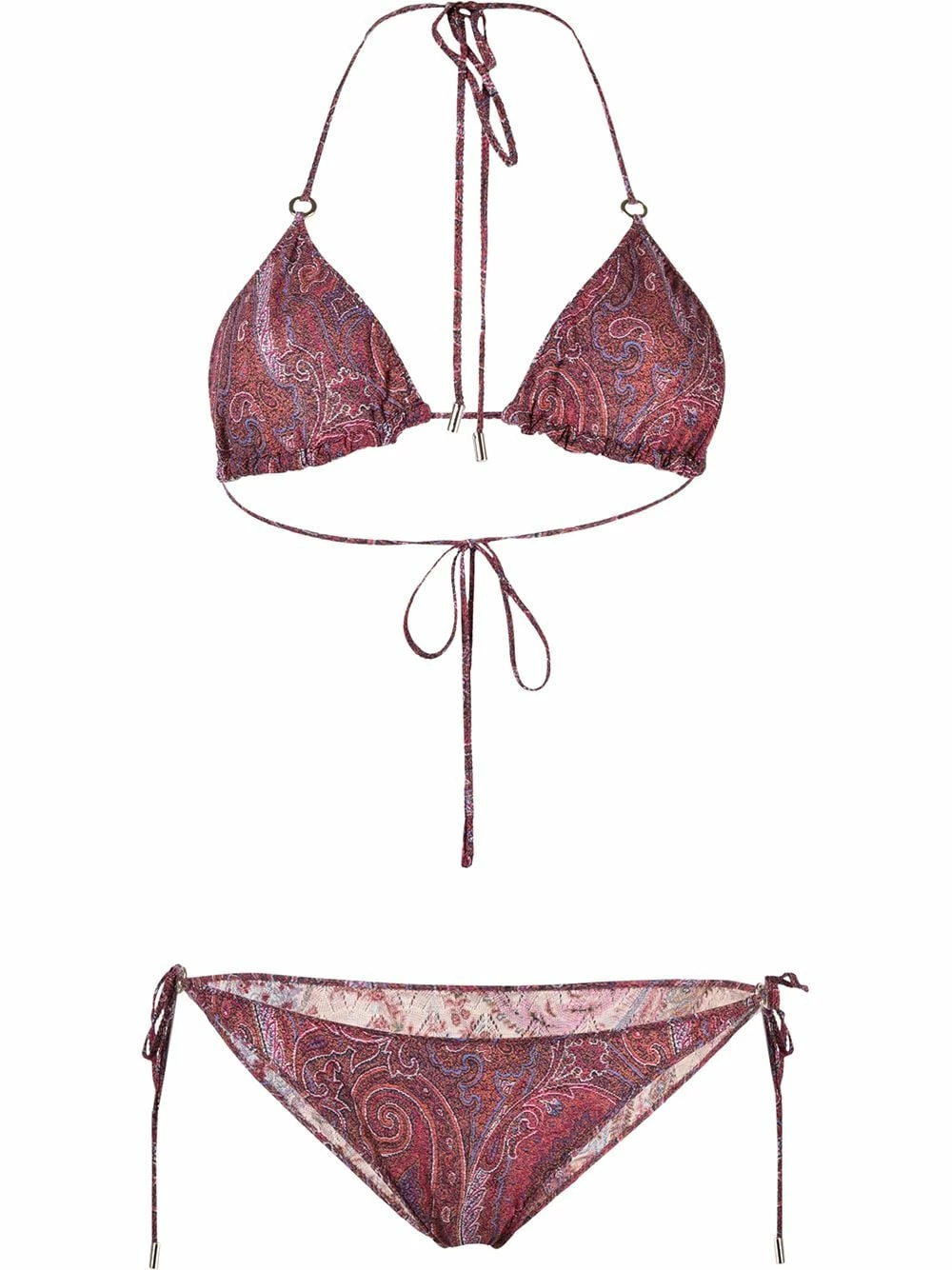 ETRO Prix Affortable Bikini à imprimé cachemire bikinis femme 1 ETRO bikini à imprimé cachemire