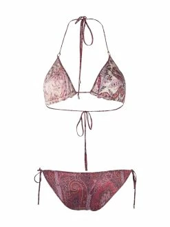ETRO bikini à imprimé cachemire