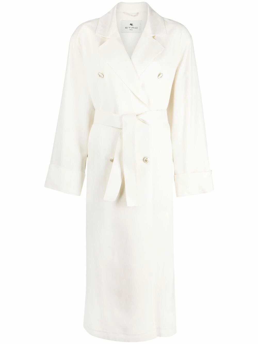 ETRO Prix Acceptable Manteau long croisé manteaux croisés & cabans femme 1 ETRO manteau long croisé