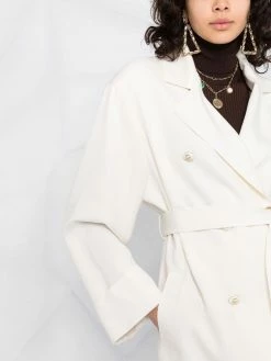 ETRO Prix Acceptable Manteau long croisé manteaux croisés & cabans femme 10 ETRO manteau long croisé