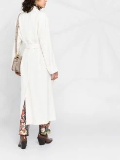 ETRO Prix Acceptable Manteau long croisé manteaux croisés & cabans femme 11 ETRO manteau long croisé