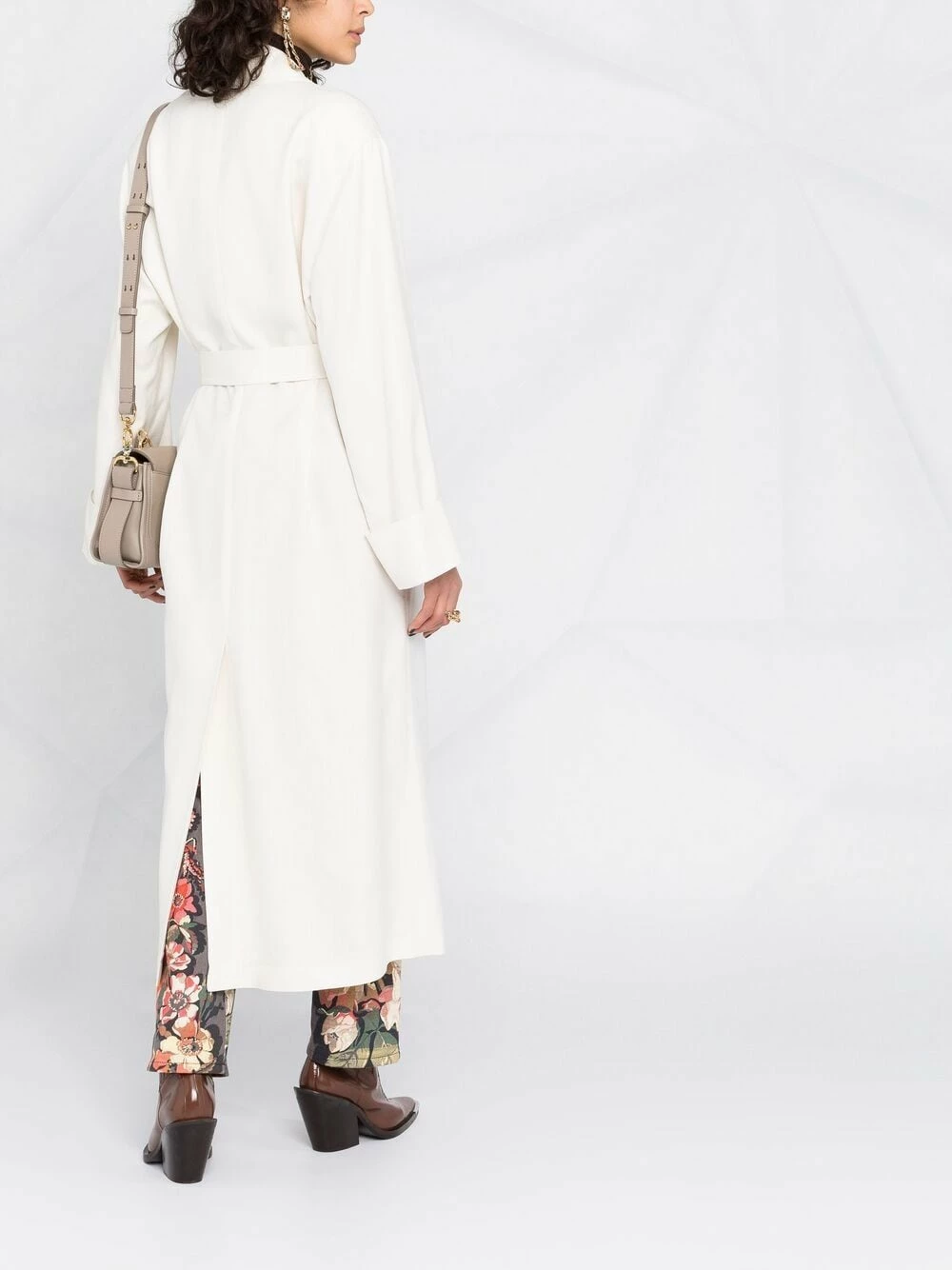 ETRO Prix Acceptable Manteau long croisé manteaux croisés & cabans femme 4 ETRO manteau long croisé