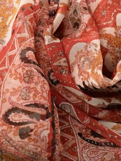 ETRO blouse à motif cachemire