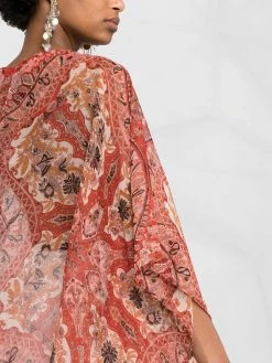 ETRO blouse à motif cachemire