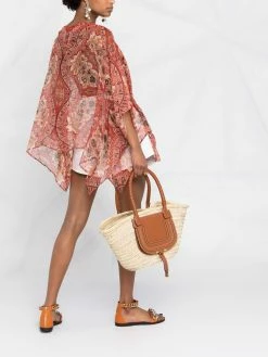 ETRO blouse à motif cachemire