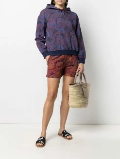 ETRO short à imprimé cachemire