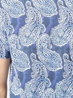 ETRO t-shirt à motif cachemire