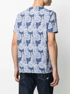 ETRO t-shirt à motif cachemire
